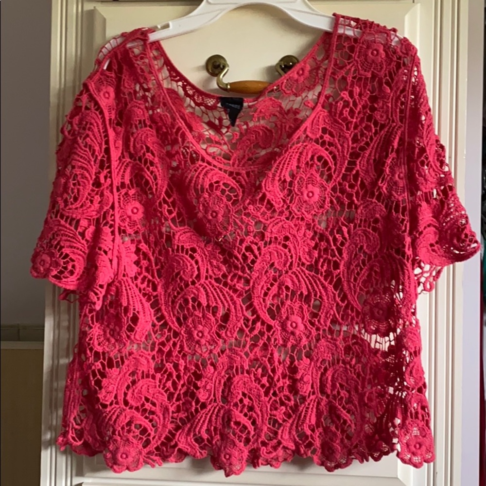 Crochet top